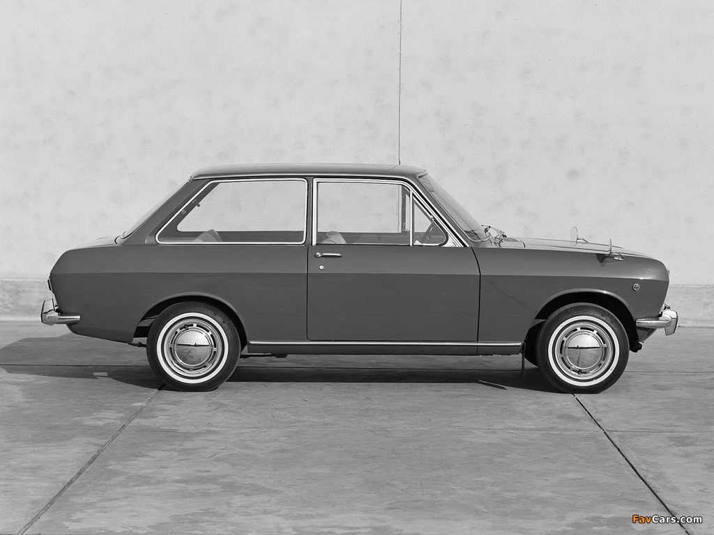 Datsun Sunny 2-door Sedan (B10) 1966–70 pictures (1024 x 768)
