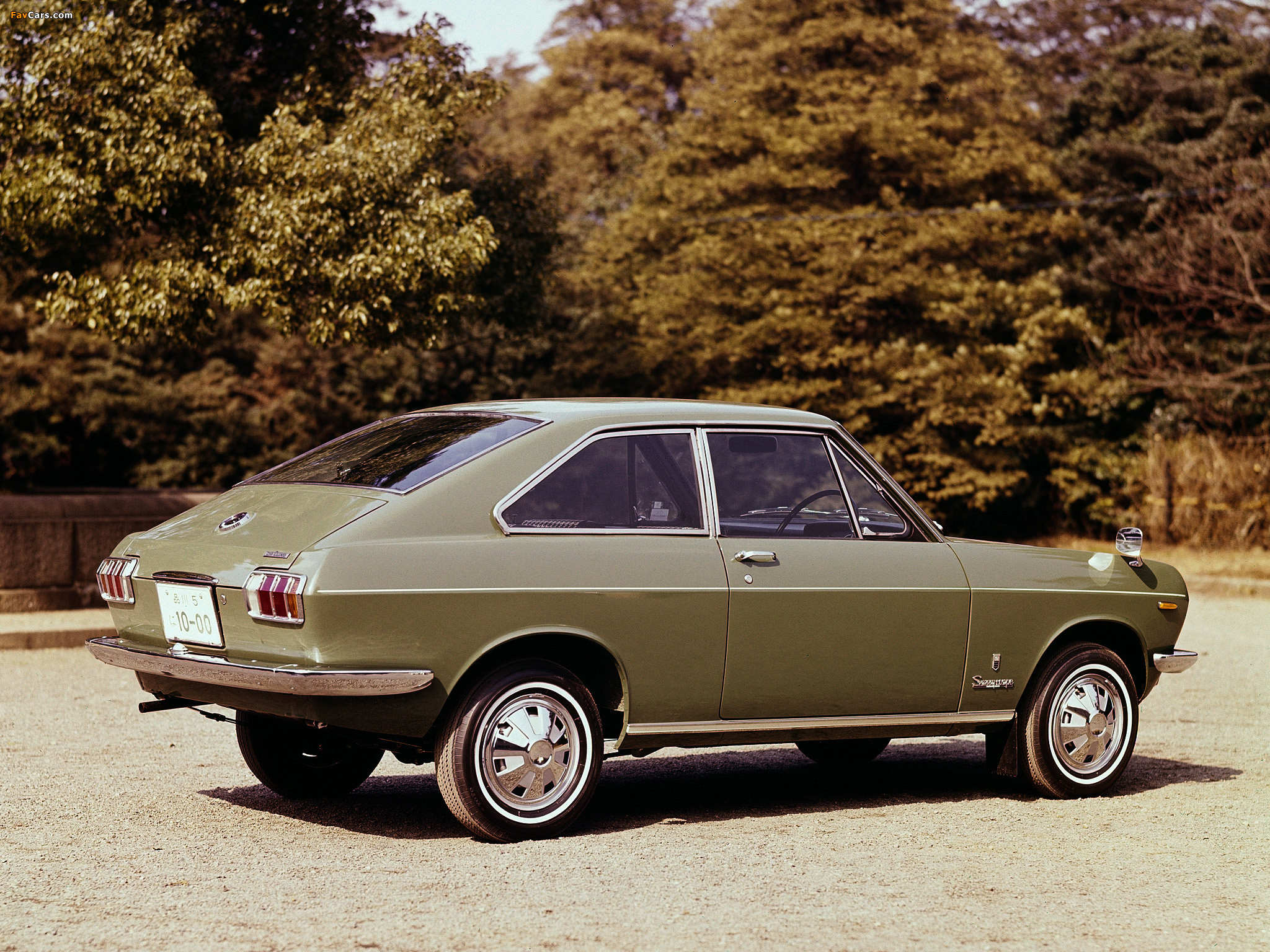 Datsun Sunny Coupe (KB10) 1968–70 images (2048 x 1536)