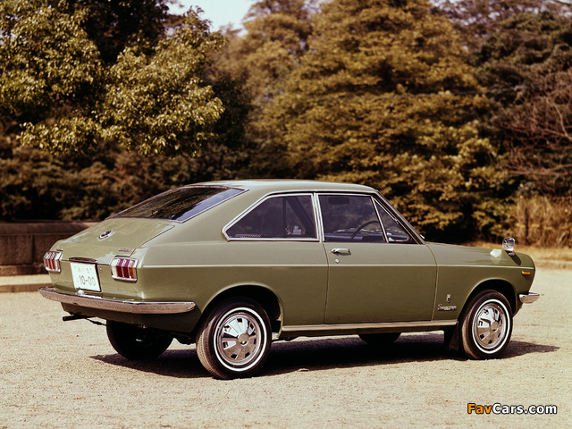 Datsun Sunny Coupe (KB10) 1968–70 images (640 x 480)