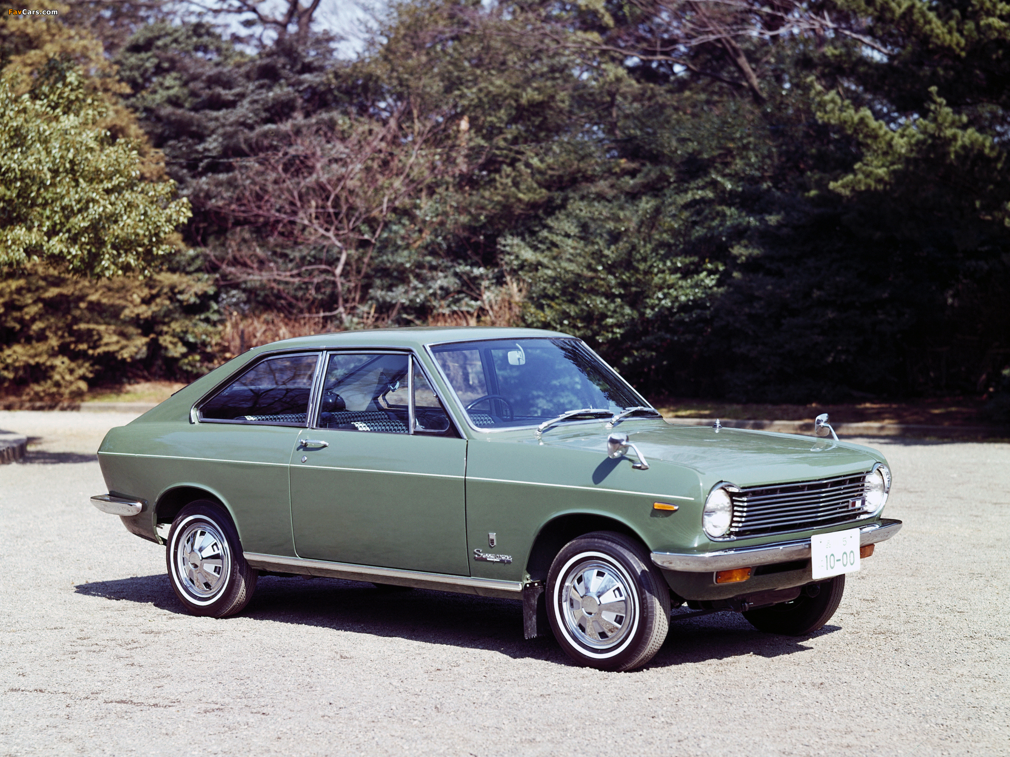 Datsun Sunny Coupe (KB10) 1968–70 photos (2048 x 1536)