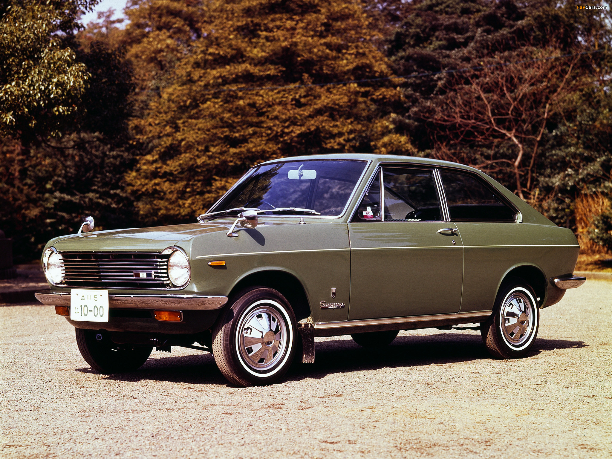 Datsun Sunny Coupe (KB10) 1968–70 photos (2048 x 1536)