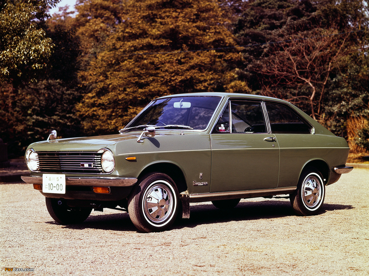 Datsun Sunny Coupe (KB10) 1968–70 photos (1280 x 960)