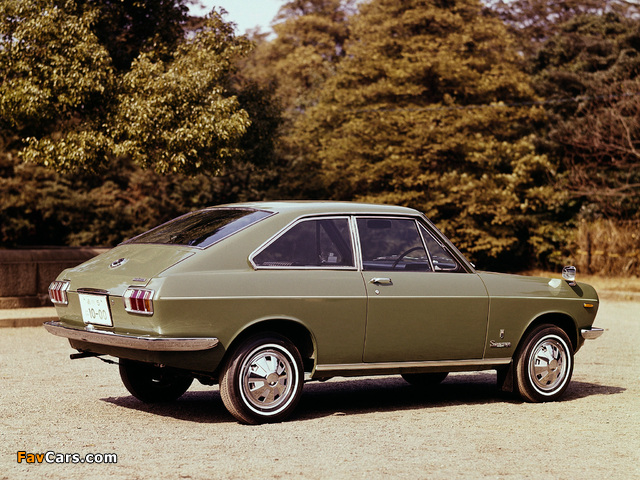 Datsun Sunny Coupe (KB10) 1968–70 wallpapers (640 x 480)