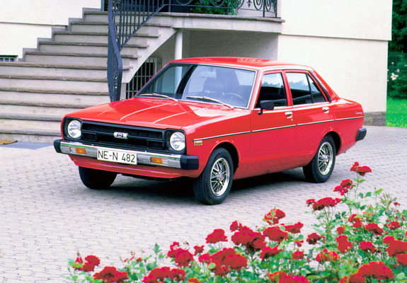 Datsun Sunny Sedan (B310) 1978–80 pictures