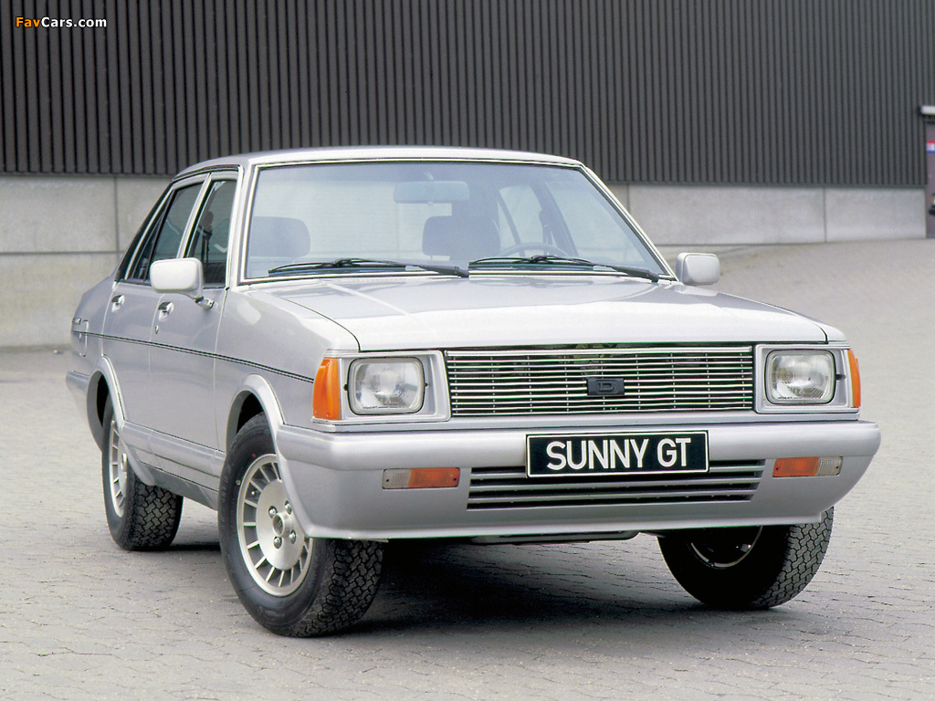 Datsun Sunny GT (B310) 1979–81 photos (1024 x 768)