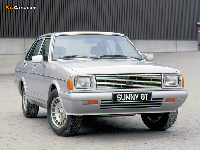 Datsun Sunny GT (B310) 1979–81 photos (640 x 480)