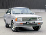 Datsun Sunny GT (B310) 1979–81 photos