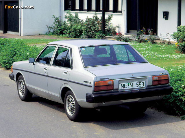 Datsun Sunny Sedan (B310) 1980–82 images (640 x 480)
