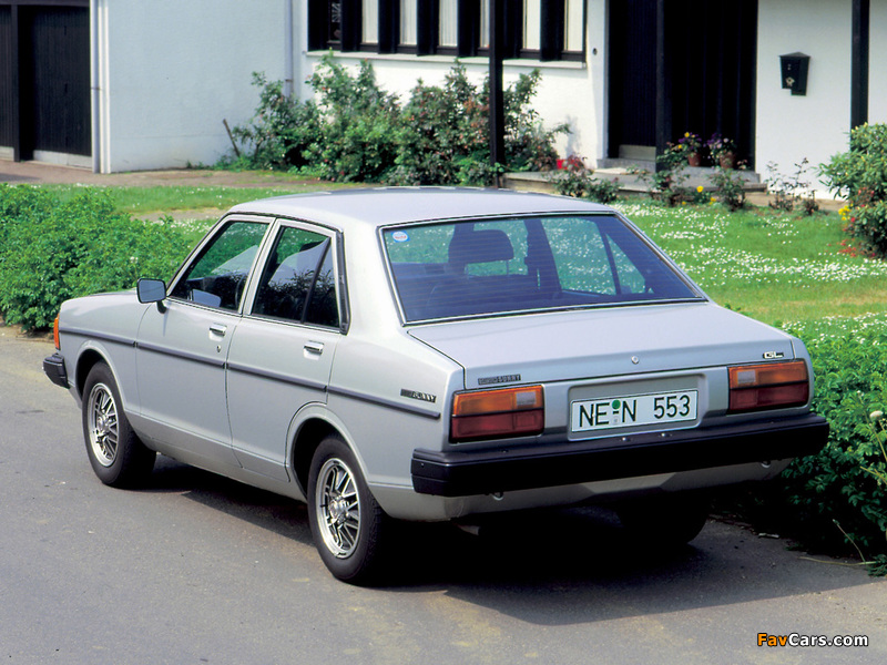 Datsun Sunny Sedan (B310) 1980–82 images (800 x 600)