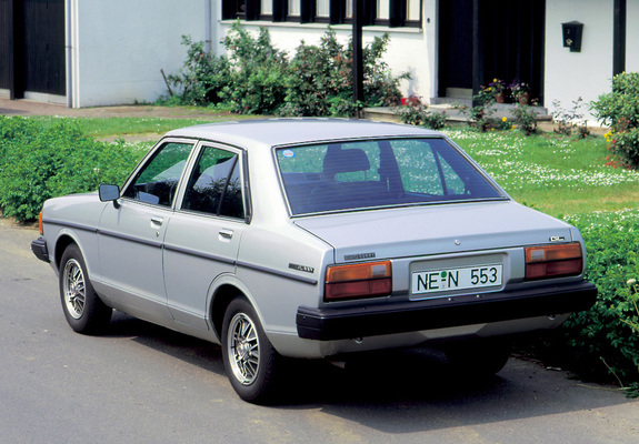 Datsun Sunny Sedan (B310) 1980–82 images