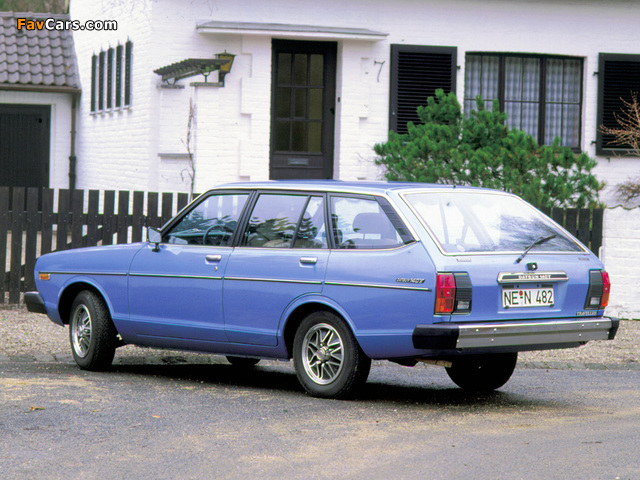 Images of Datsun Sunny Wagon (B310) 1980–82 (640 x 480)