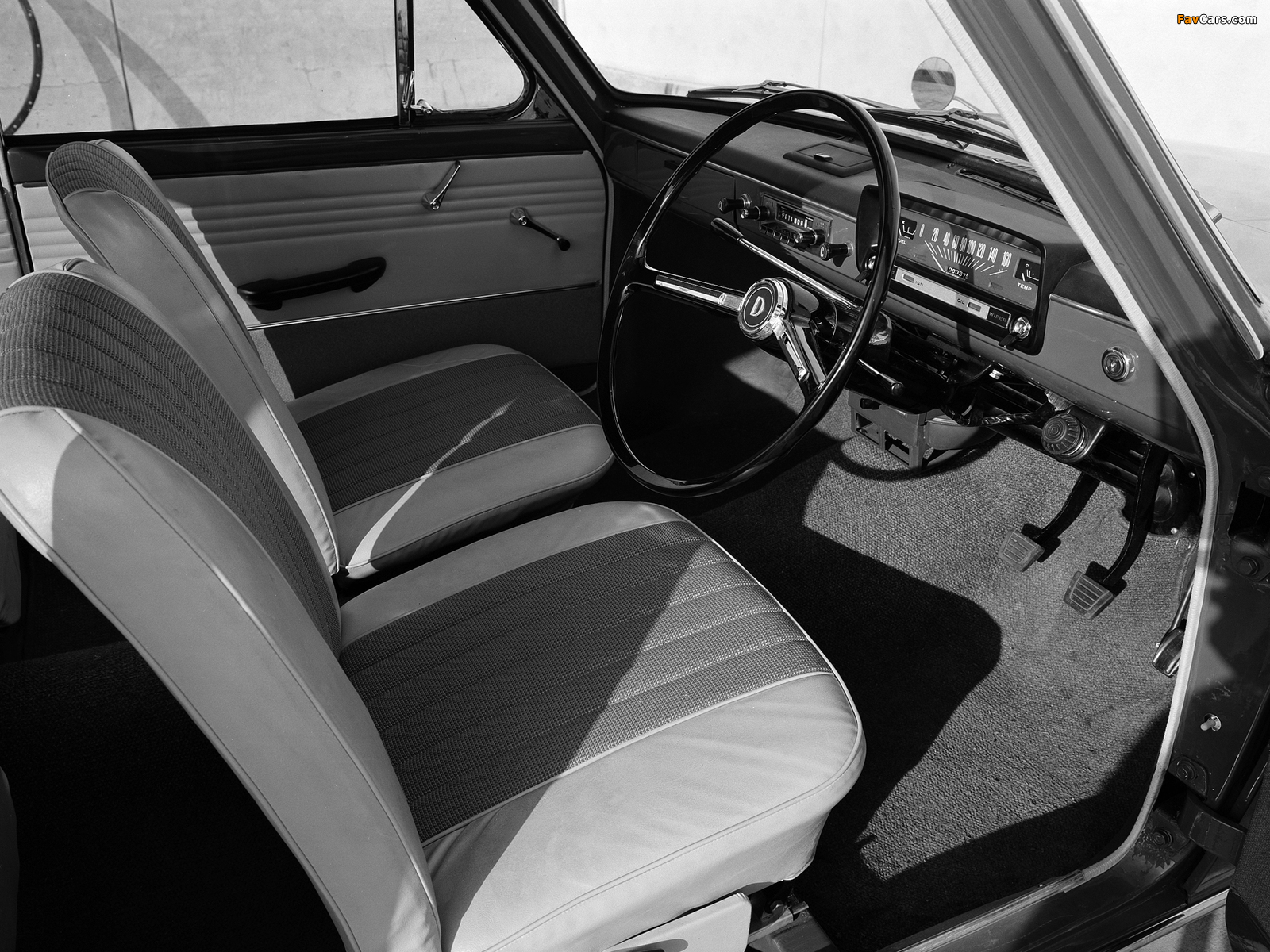 Photos of Datsun Sunny 2-door Sedan (B10) 1966–70 (1600 x 1200)