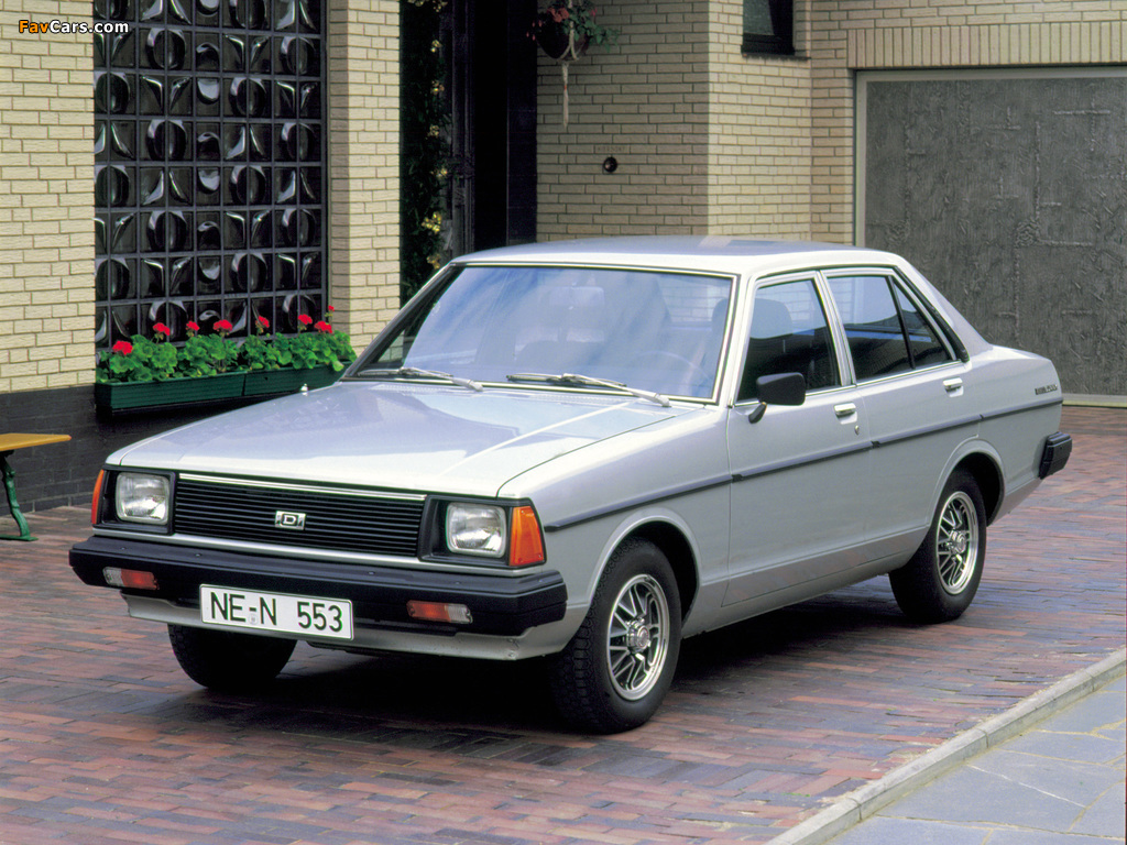 Pictures of Datsun Sunny Sedan (B310) 1980–82 (1024 x 768)