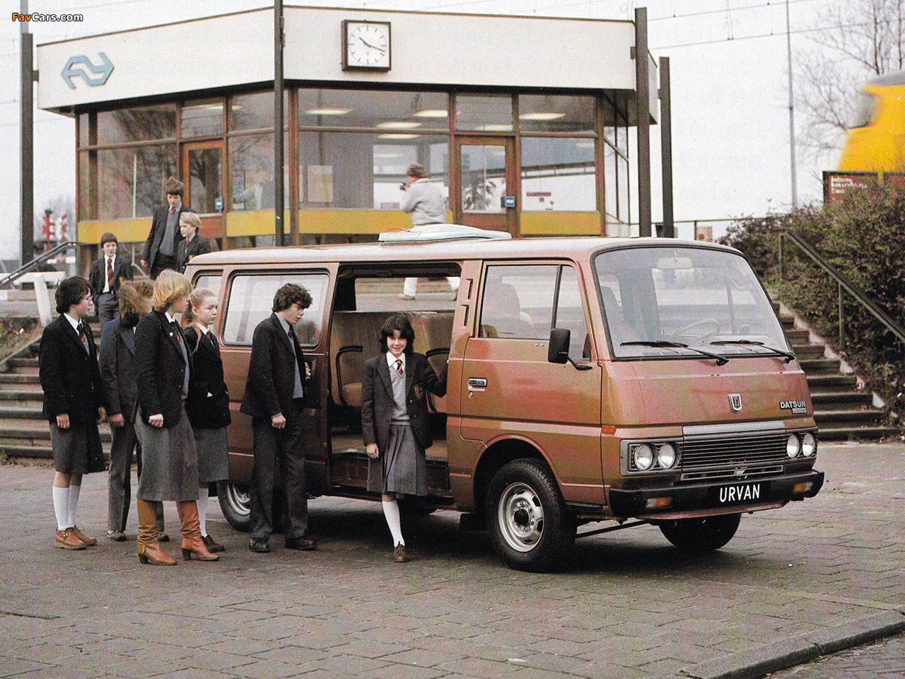 Datsun Urvan (E23) 1980–86 images (1280 x 960)