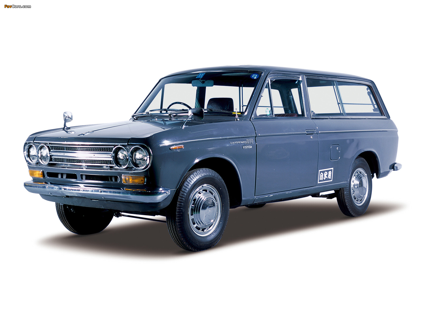 Datsun LightVan (V521) 1968–72 images (1600 x 1200)