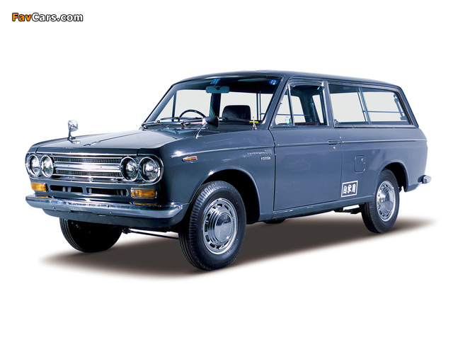 Datsun LightVan (V521) 1968–72 images (640 x 480)