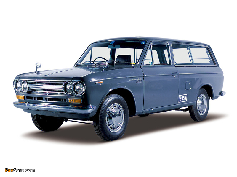 Datsun LightVan (V521) 1968–72 images (800 x 600)