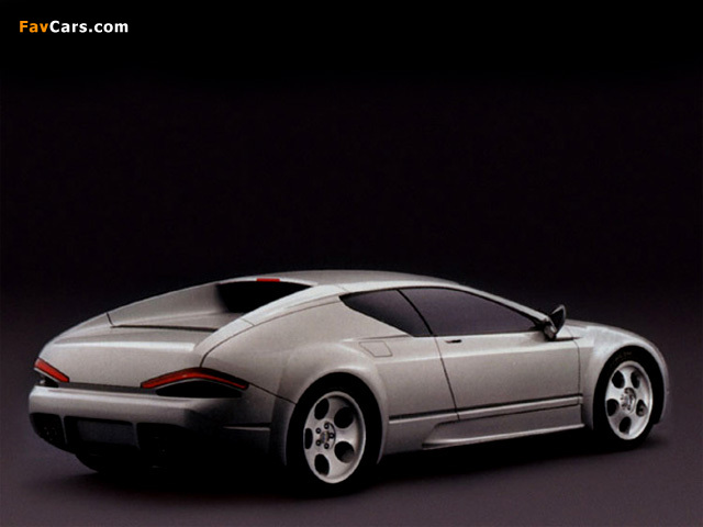 De Tomaso Pantera Prossima Generazione Concept 2000 pictures (640 x 480)