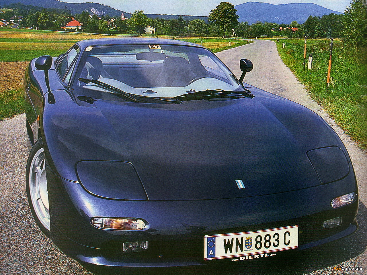 De Tomaso Guara Coupe 1994–2004 images (1280 x 960)