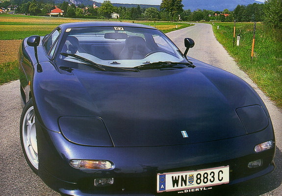 De Tomaso Guara Coupe 1994–2004 images