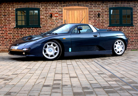 De Tomaso Guara Coupe 1994–2004 photos