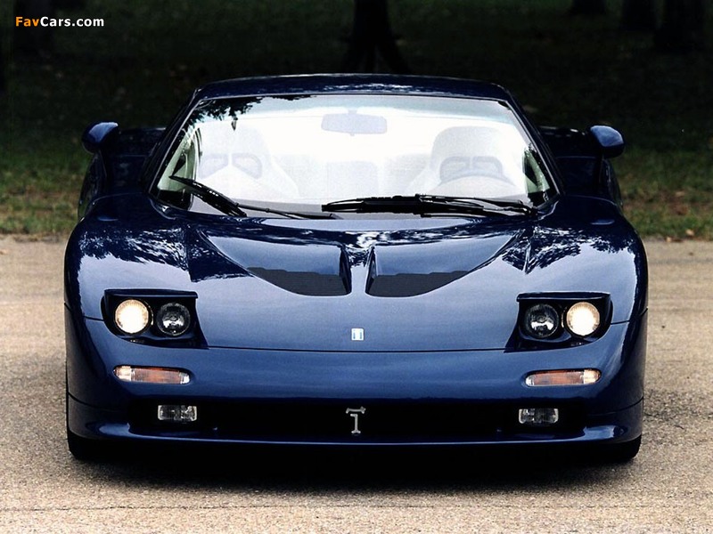 Pictures of De Tomaso Guara Coupe 1994–2004 (800 x 600)