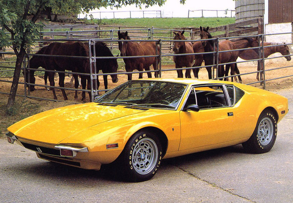 De Tomaso Pantera 1971–72 photos