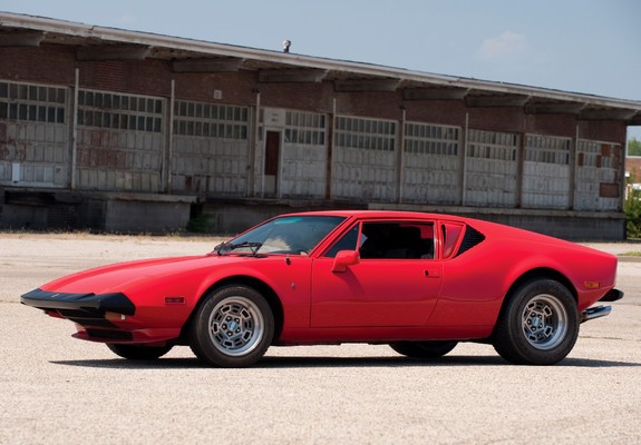 De Tomaso Pantera L 1972–74 wallpapers