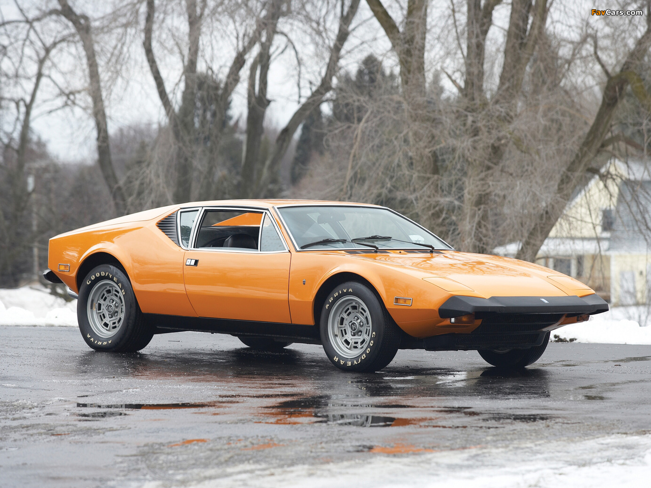 Images of De Tomaso Pantera L 1972–74 (1280 x 960)