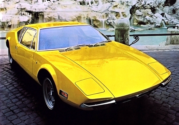 Photos of De Tomaso Pantera 1970–71