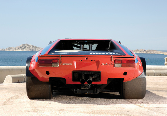 De Tomaso Pantera Gr. 4 1972–73 wallpapers