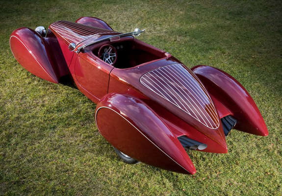 Deco Rides Boattail Speedster pictures