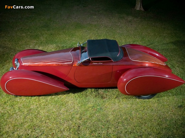 Deco Rides Boattail Speedster wallpapers (640 x 480)
