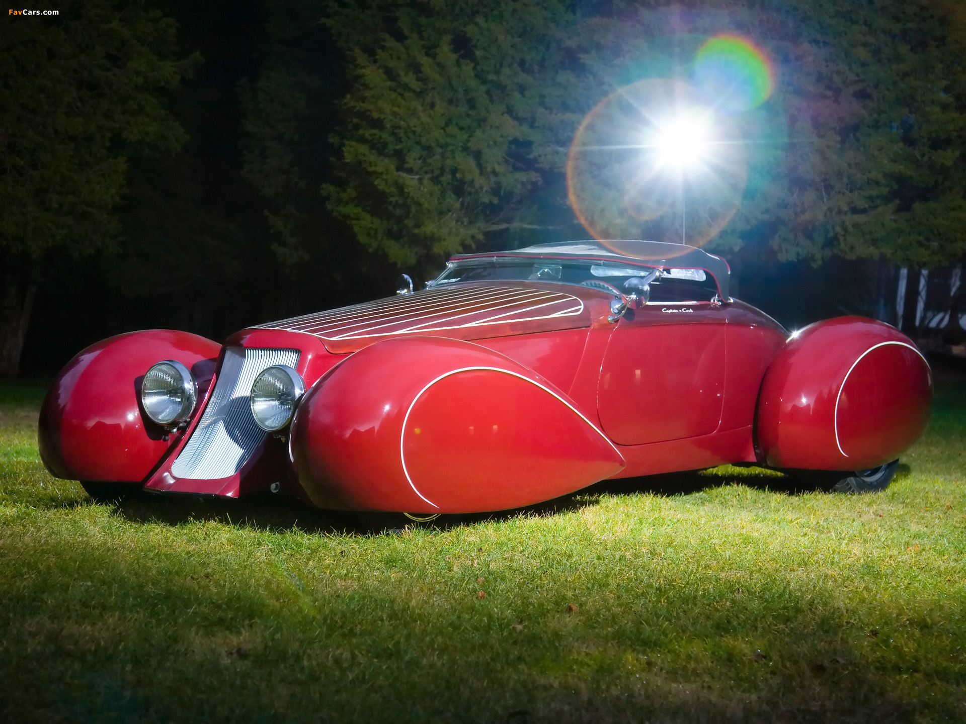 Images of Deco Rides Boattail Speedster (1920 x 1440)