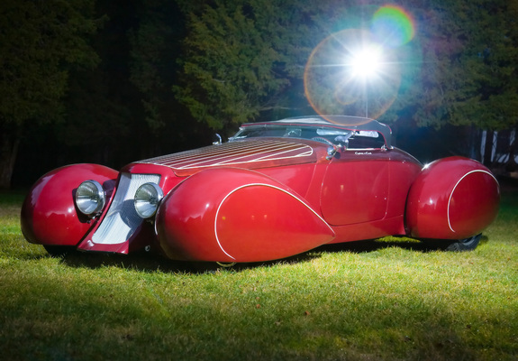 Images of Deco Rides Boattail Speedster