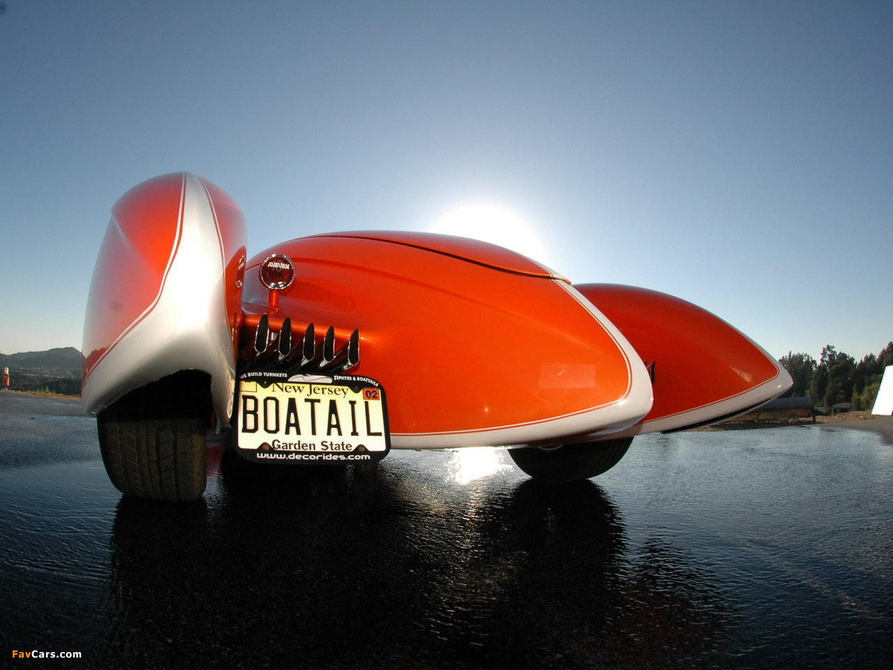 Photos of Foose Design Deco Rides Boattail Speedster (1280 x 960)