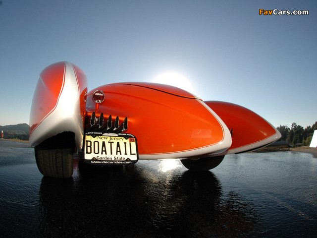 Photos of Foose Design Deco Rides Boattail Speedster (640 x 480)