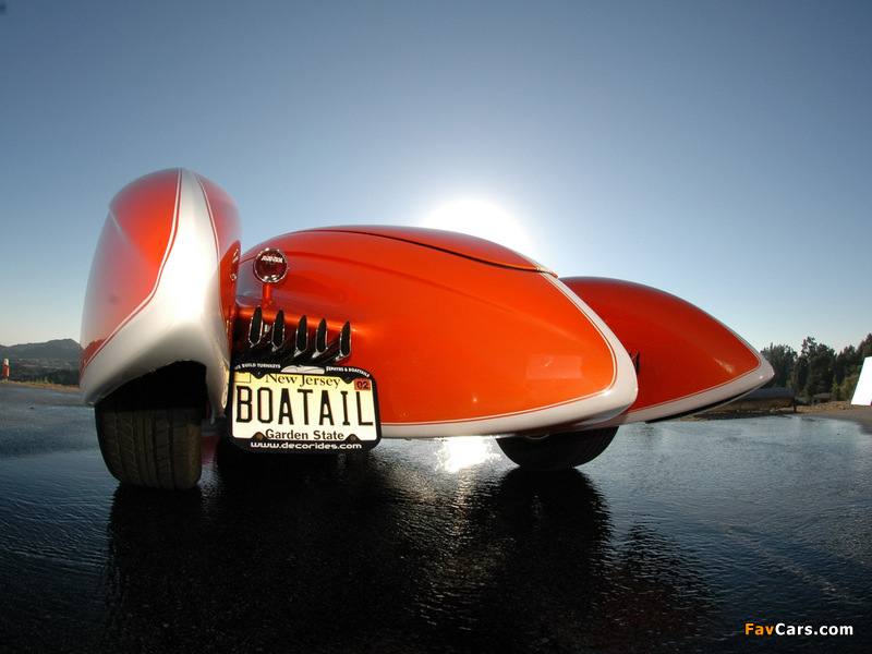 Photos of Foose Design Deco Rides Boattail Speedster (800 x 600)