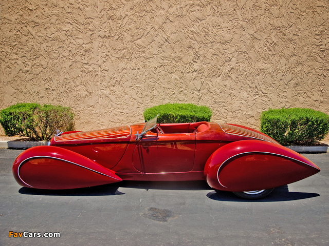 Deco Rides Boattail Speedster wallpapers (640 x 480)