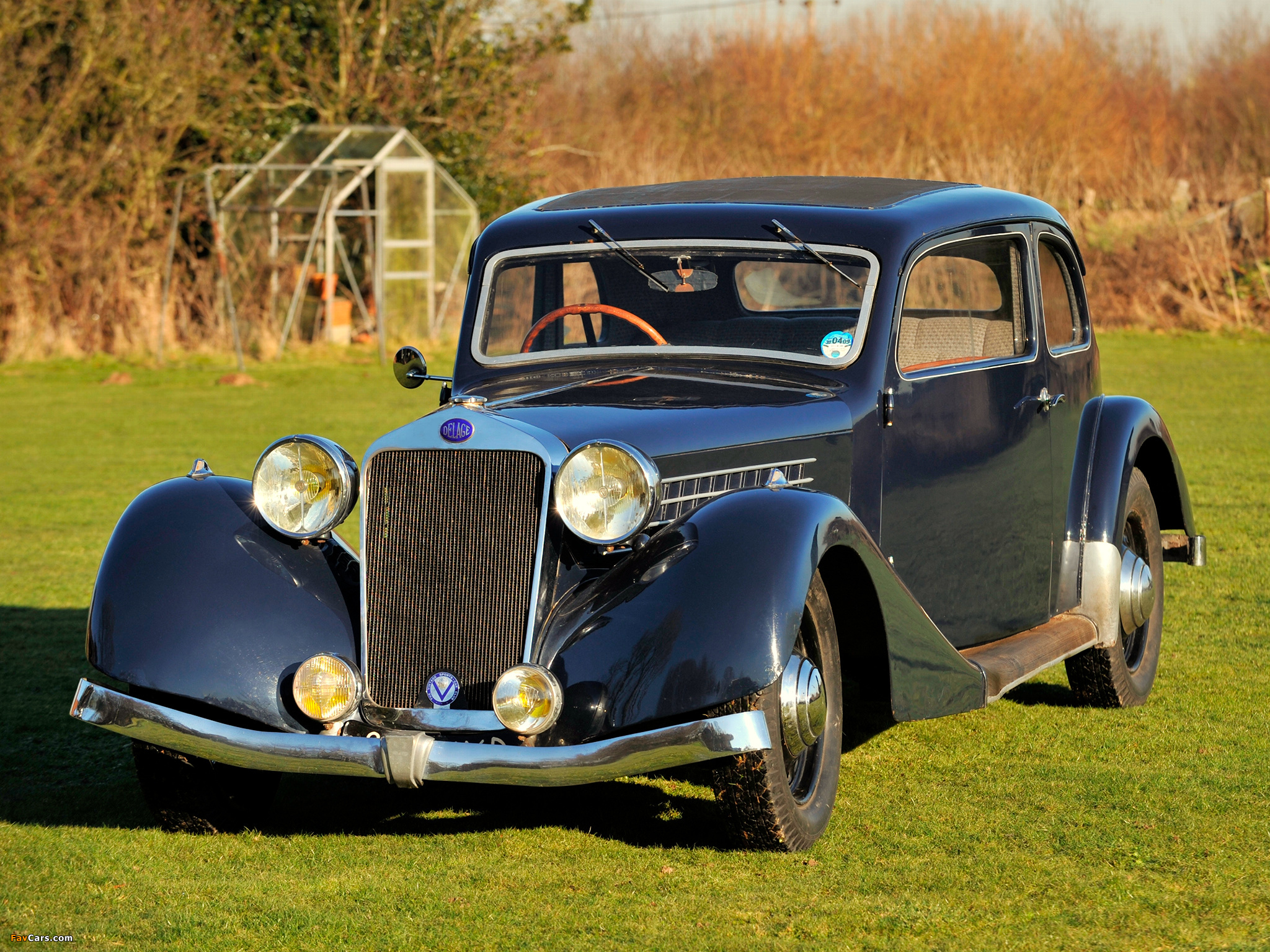 Images of Delage D6-60 Sports Saloon by Letourneur & Marchand 1936 (2048 x 1536)