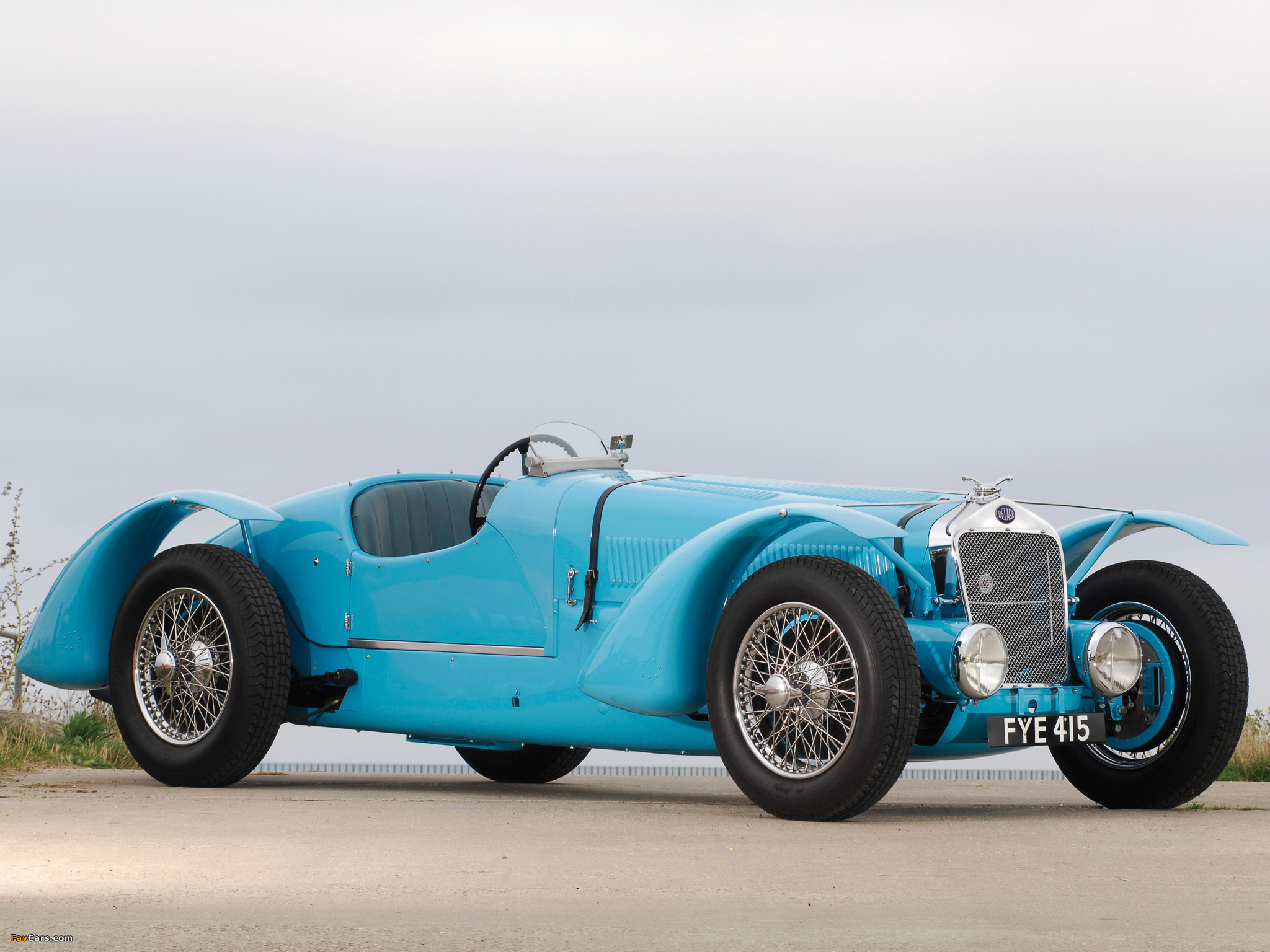 Pictures of Delage D6-70 1936 (2048 x 1536)