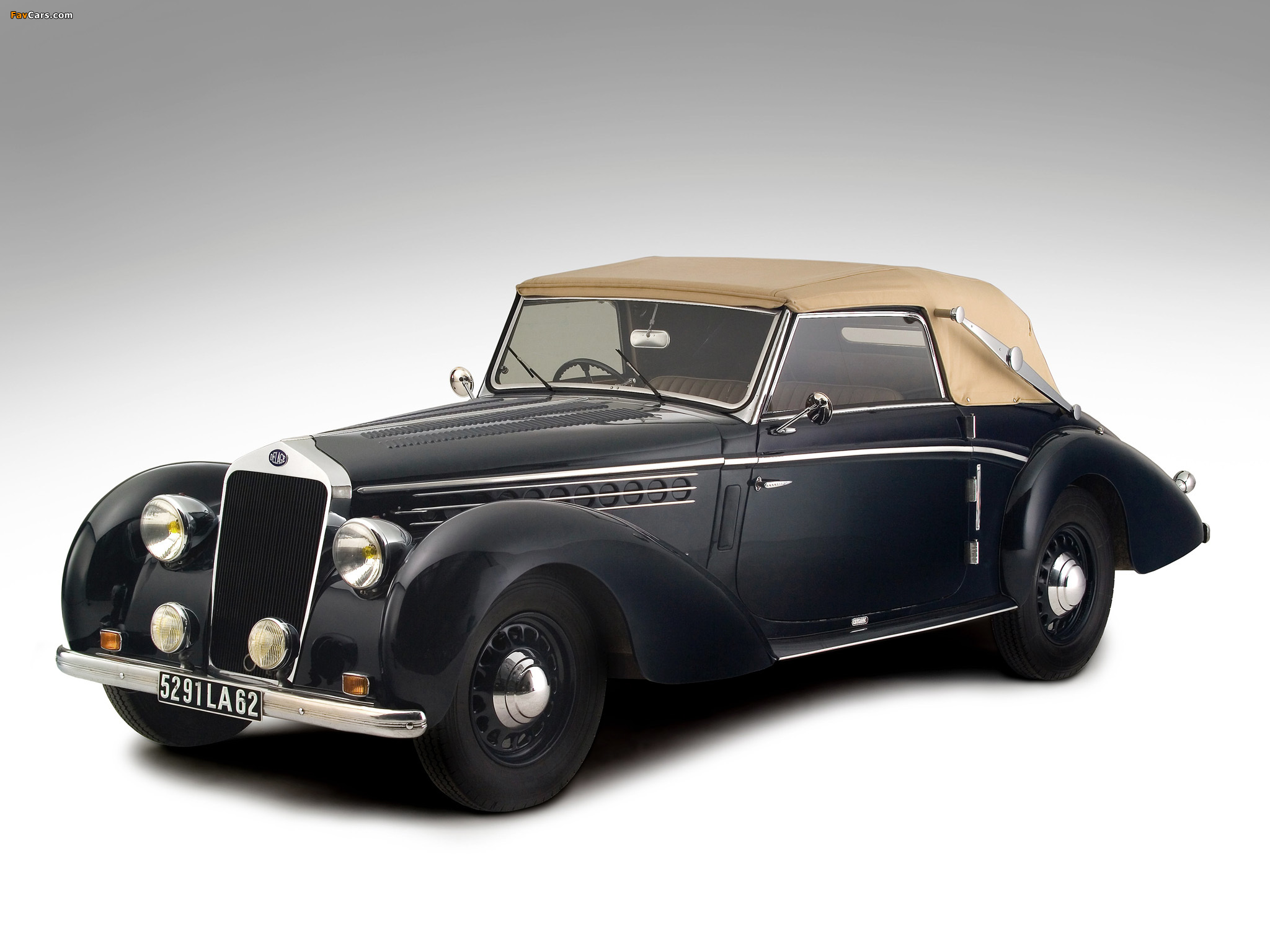Pictures of Delage D6-70 Cabriolet by Guillore 1938 (2048 x 1536)