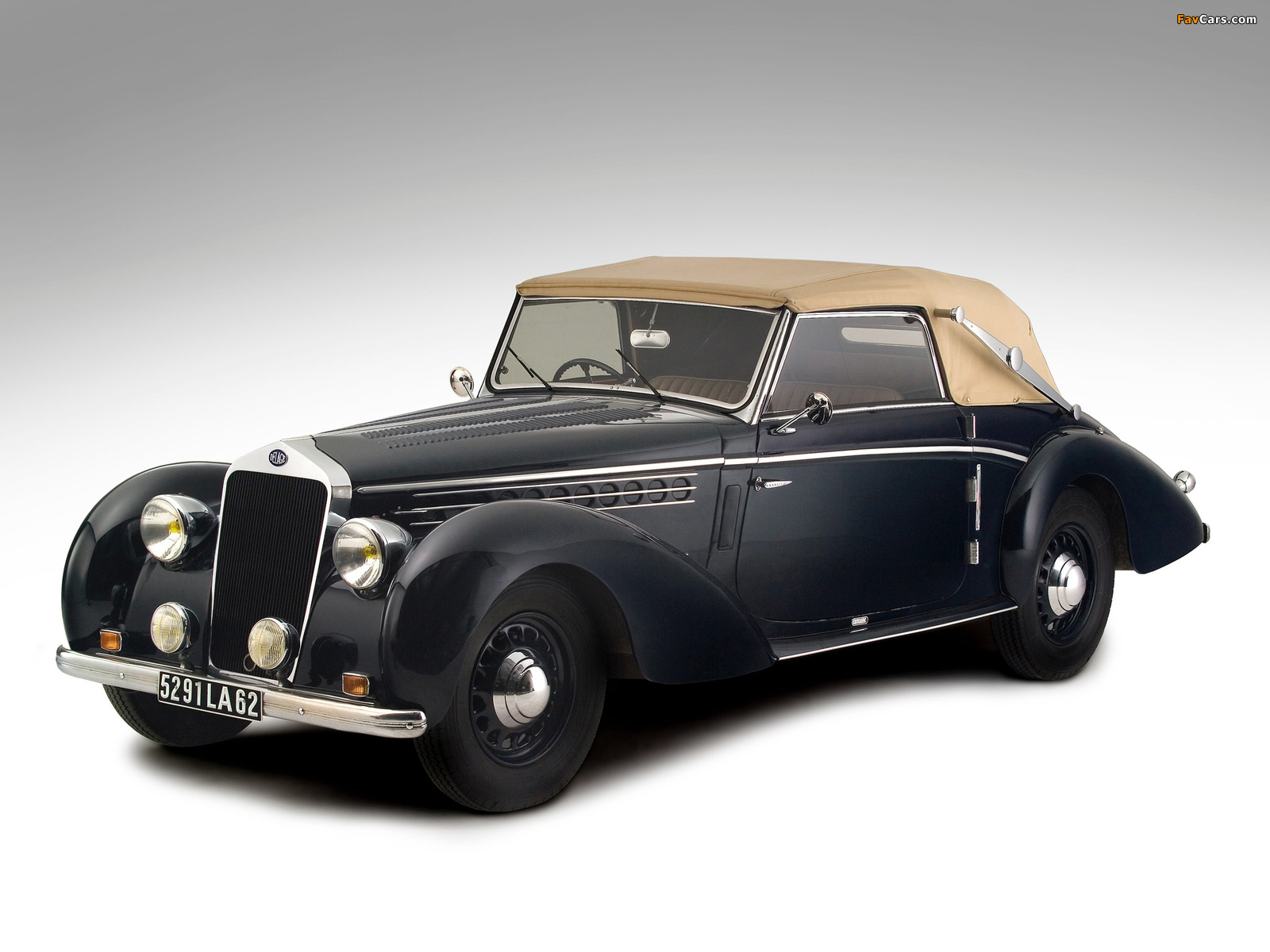 Pictures of Delage D6-70 Cabriolet by Guillore 1938 (1600 x 1200)