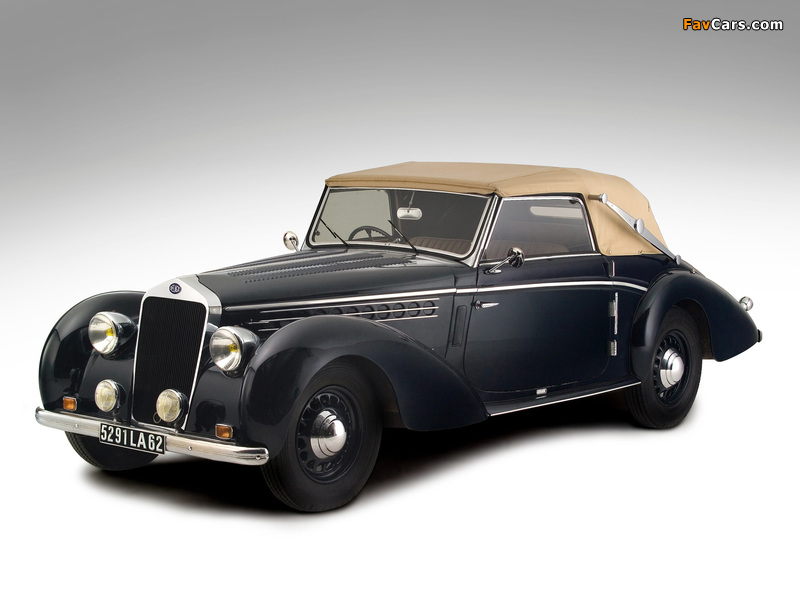 Pictures of Delage D6-70 Cabriolet by Guillore 1938 (800 x 600)