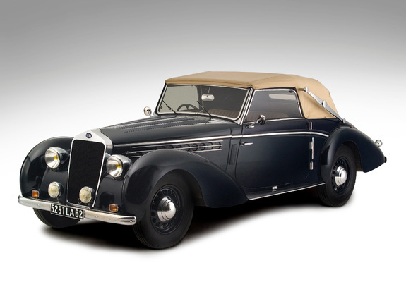 Pictures of Delage D6-70 Cabriolet by Guillore 1938