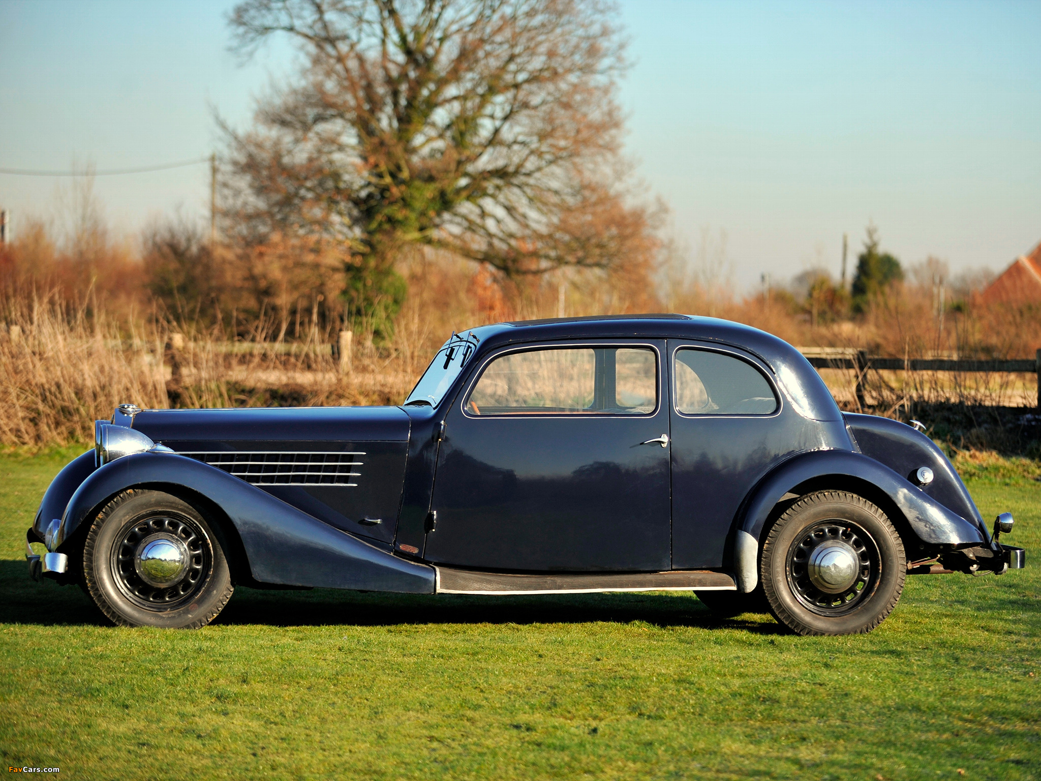 Delage D6-60 Sports Saloon by Letourneur & Marchand 1936 wallpapers (2048 x 1536)