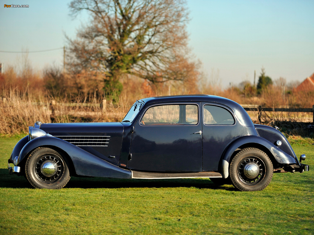 Delage D6-60 Sports Saloon by Letourneur & Marchand 1936 wallpapers (1280 x 960)