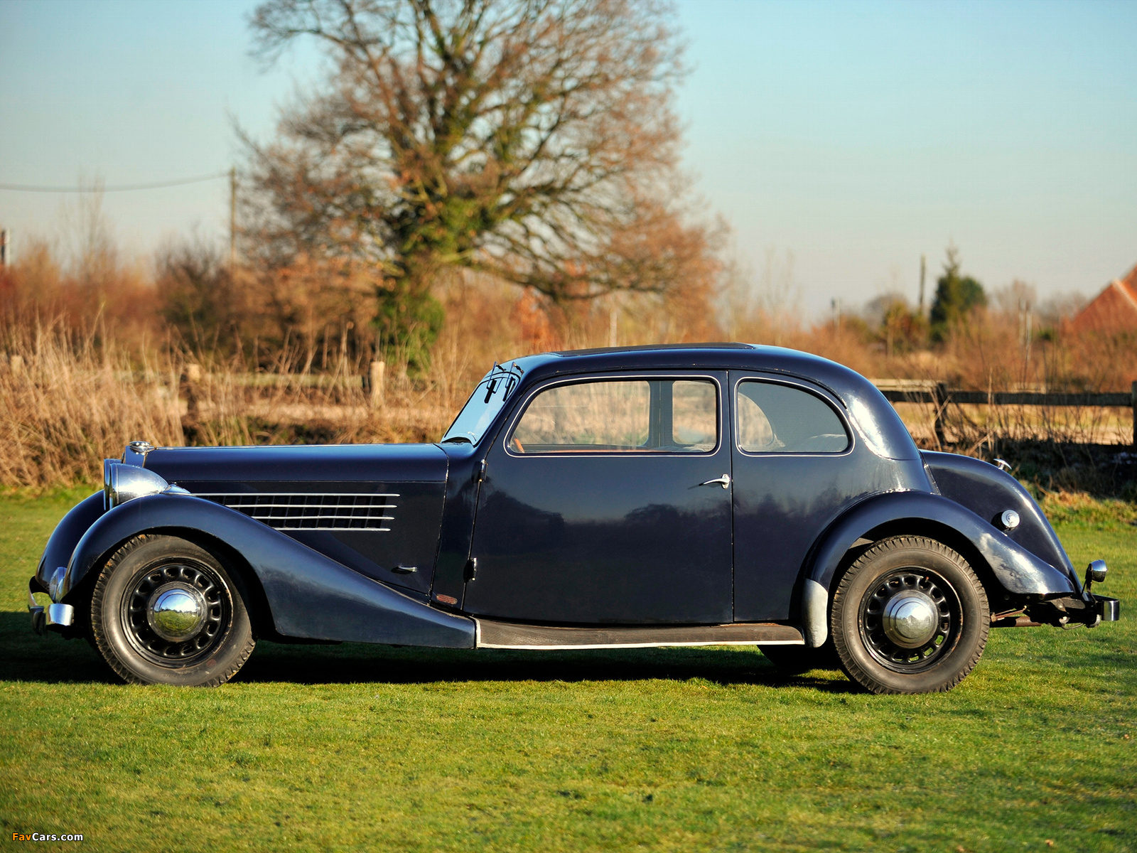 Delage D6-60 Sports Saloon by Letourneur & Marchand 1936 wallpapers (1600 x 1200)