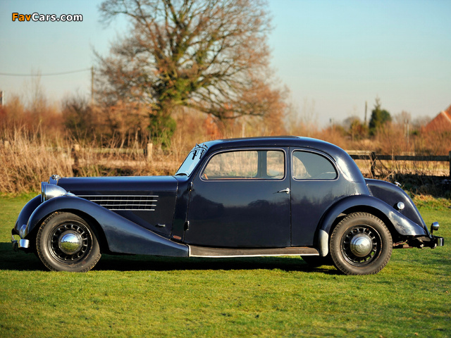 Delage D6-60 Sports Saloon by Letourneur & Marchand 1936 wallpapers (640 x 480)