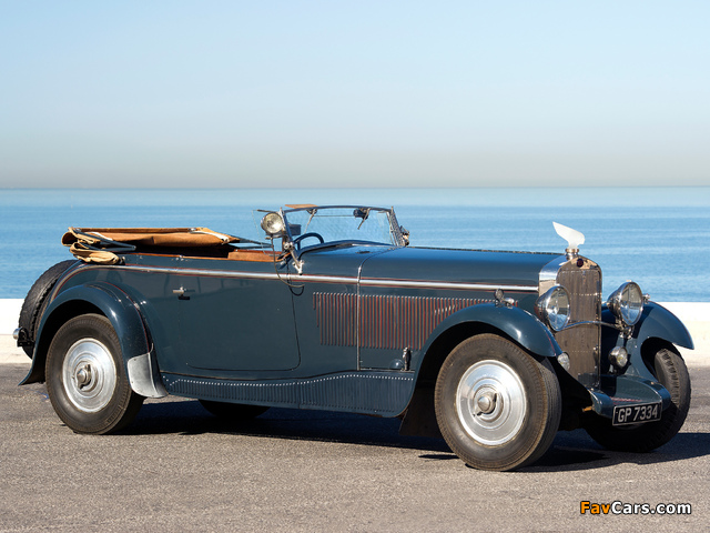Delage D8 4-seater Sports Tourer by Chapron 1931 wallpapers (640 x 480)